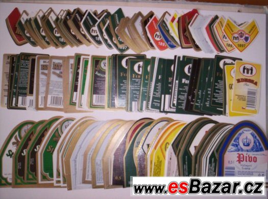 pivní etikety Benešov – fotografie 2