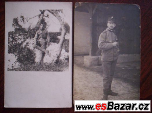 pohlednice RU vojenské pohledy feldpost  20ks – fotografie 3