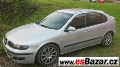 Seat Leon Sport 1,8T - 4x4, 210PS - střešní okno