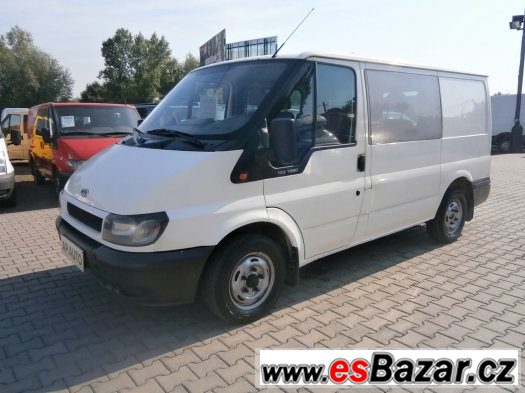 FORD TRANSIT  280S L1H1 6MÍST – fotografie 2