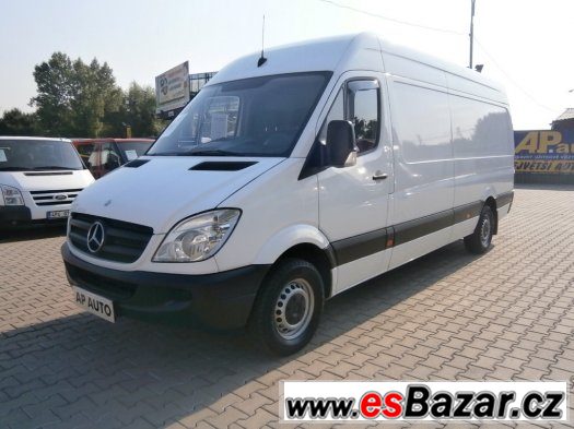 MERCEDES-BENZ 313CDI-MAXI+SERVISKA – fotografie 3