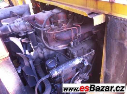 Motor Zetor 5201 – fotografie 1
