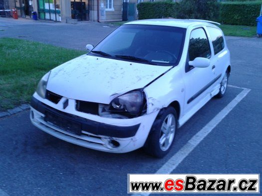 Renault Clio 1.5 DC r. v. 2004 48kW – fotografie 1