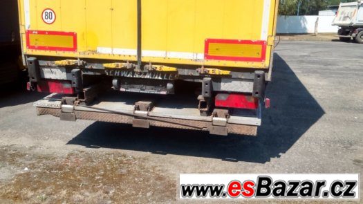 návěs  Schwarzmuller SPA 3/E -  hydraulické čelo – fotografie 5