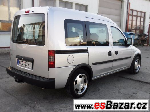 OPEL COMBO CNG KLIMA 2x ŠOUPAČKY CÉBIA TAŽNÉ AL KOLA ODP.DPH – fotografie 2