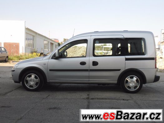 OPEL COMBO CNG KLIMA 2x ŠOUPAČKY CÉBIA TAŽNÉ AL KOLA ODP.DPH – fotografie 4