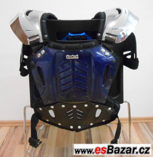 Motokrosový chránič hrudníku XXL Tanked – fotografie 2