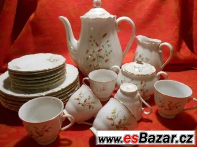 Porcelánový čajový / dezertní servis