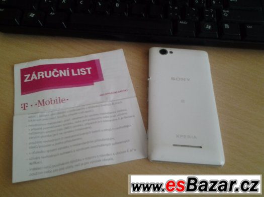 Prodám porouchaný smartphone Sony Xperia M – fotografie 1