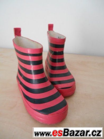 Dětské holinky Playshoes VEL 25 – fotografie 3