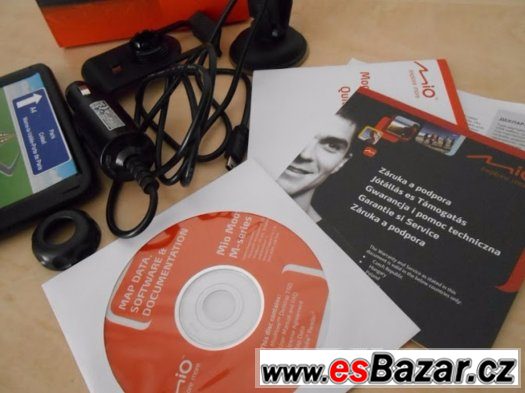 Navigace Mio Moov M610 celá Evropa – fotografie 3