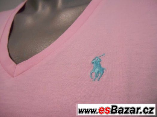 Dámské tričko  RALPH LAUREN vel S – fotografie 2