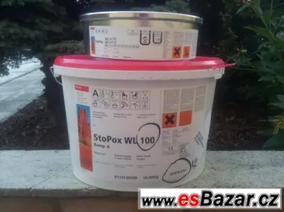 Prodám dvousložkový epoxidový nátěr StoPox WL100