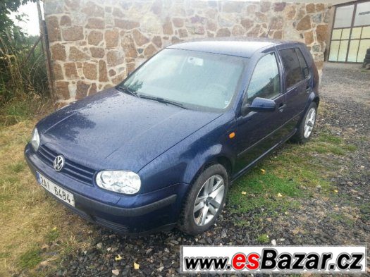 Volkswagen Golf IV  1,6 16V 77kw – fotografie 2