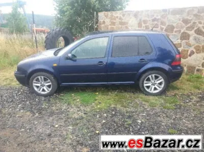 Volkswagen Golf IV  1,6 16V 77kw