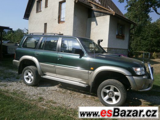 NISSAN PATROL GR Y61 – fotografie 2
