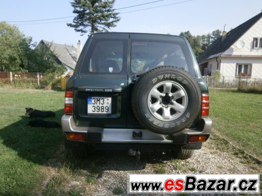 NISSAN PATROL GR Y61 – fotografie 3