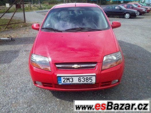 Prodám Chevrolet Kalos 1.4 16V SX, – fotografie 1