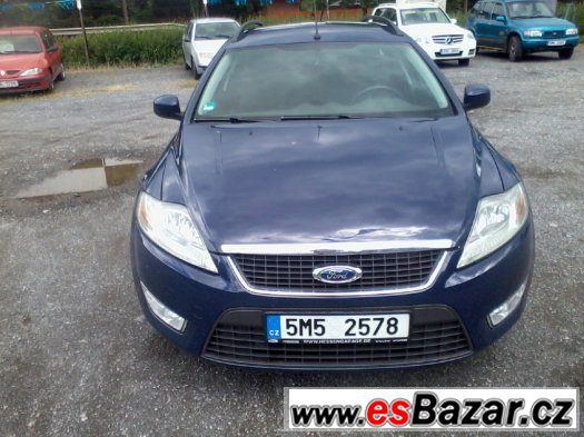 Prodám Ford Mondeo 2.0TDCI kombi – fotografie 1