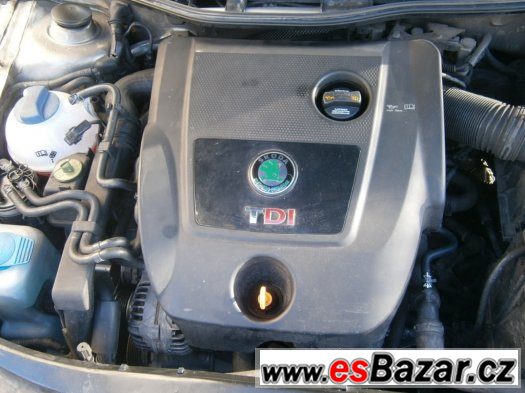 Skoda octavia combi 1,9 96kw – fotografie 5