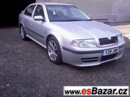 Škoda Octavia I RS 1.8 Turbo 132 kw veškeré náhradní díly – fotografie 1