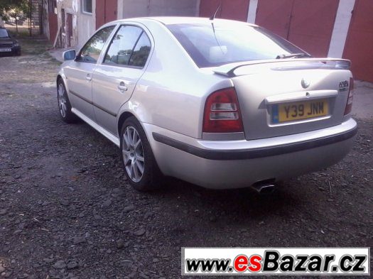 Škoda Octavia I RS 1.8 Turbo 132 kw veškeré náhradní díly – fotografie 3