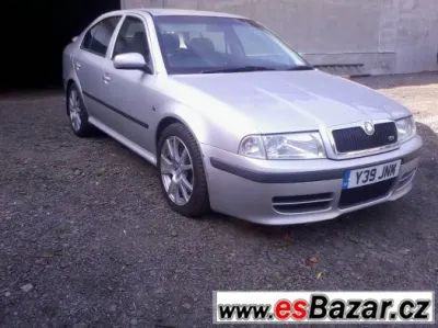 Škoda Octavia I RS 1.8 Turbo 132 kw veškeré náhradní díly