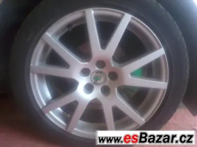 ALU kola 17 " originál Škoda Octavia RS I 5x100