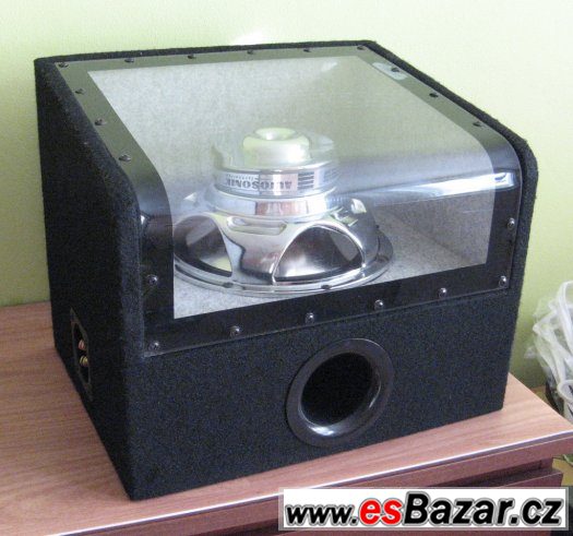 Prodám subwoofer do auta, ozn. AUTOSONIK technology AS.QP 10 – fotografie 3