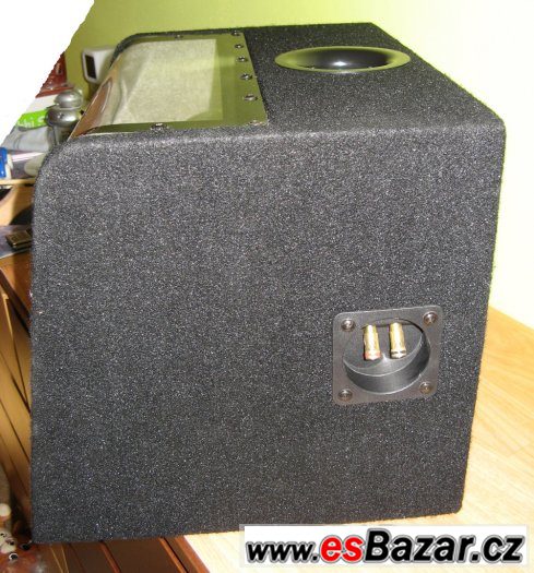 Prodám subwoofer do auta, ozn. AUTOSONIK technology AS.QP 10 – fotografie 4