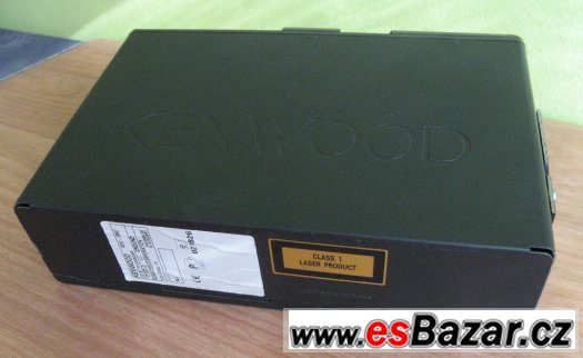 Prodám CD měnič na 6 CD, ozn. KENWOOD, typ KDC-C667 – fotografie 4