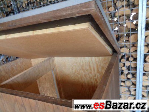 Psí kotec + zateplená bouda – fotografie 4