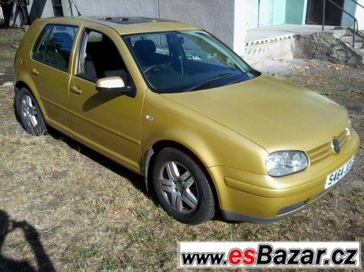 Vw Golf IV 1,9 TDI 81 kw ASV veškeré náhradní díly – fotografie 1
