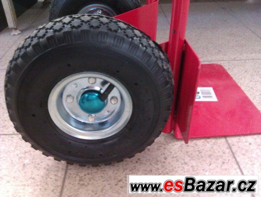 Rudlík  PROFI 250kg nosnost,  pneu vzduch,nepoužitý, kvalita – fotografie 2