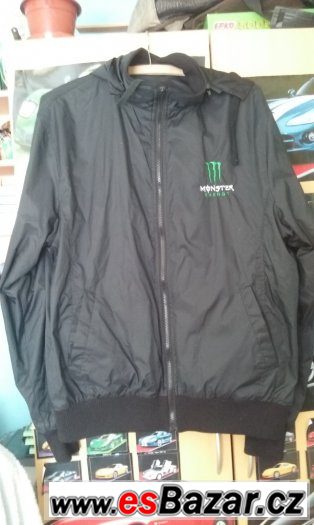bunda zn:Monster energy vel:L-XL – fotografie 1
