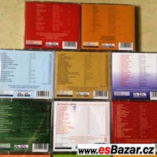 CD komplet Jiří Zmožek 17 kusů-nové – fotografie 4