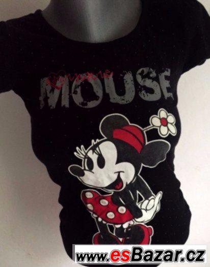 pružné tričko Disney-Mickey Mouse vel.S – fotografie 1