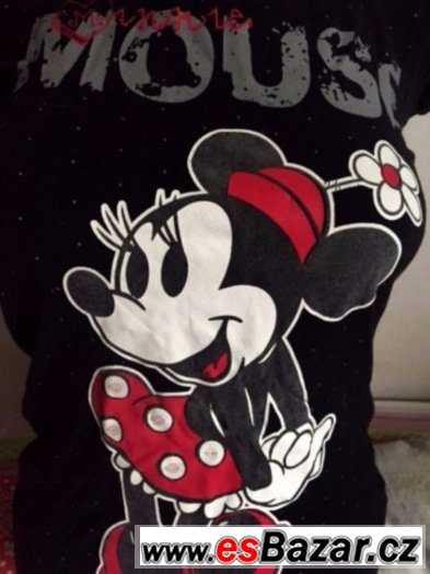 pružné tričko Disney-Mickey Mouse vel.S – fotografie 2