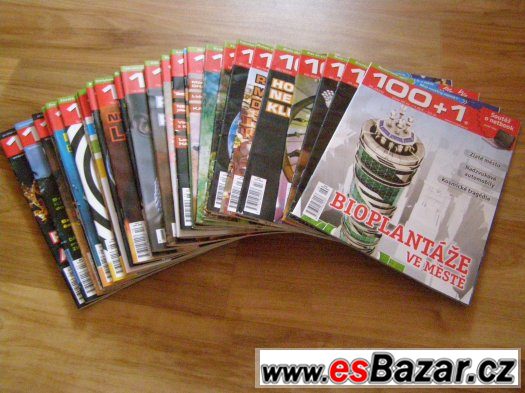 Časopis zajímavostí 100+1 (ročník 2008 a 2009) – fotografie 1