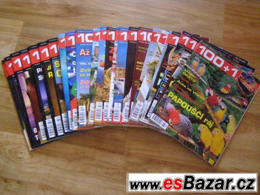 Časopis zajímavostí 100+1 (ročník 2008 a 2009) – fotografie 2