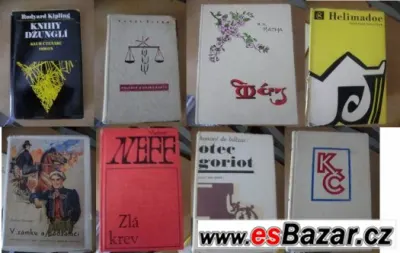 KLASICKÁ ČETBA, BELETRIE