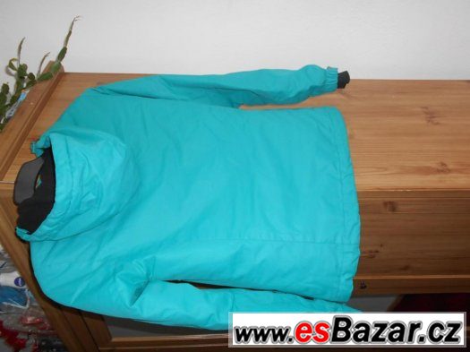 zimní dámská lyžařská bunda vel:M-L – fotografie 2