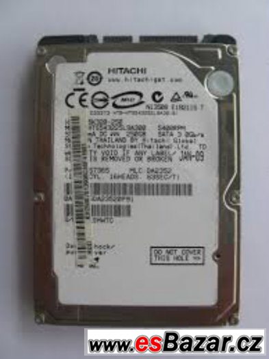 HDD Hitachi 2.5 – fotografie 1