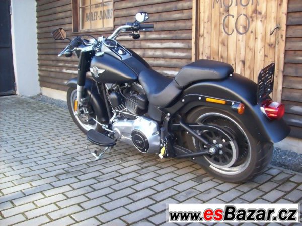 Harley-Davidson FLSTF Fat Boy Special, chopper – fotografie 4