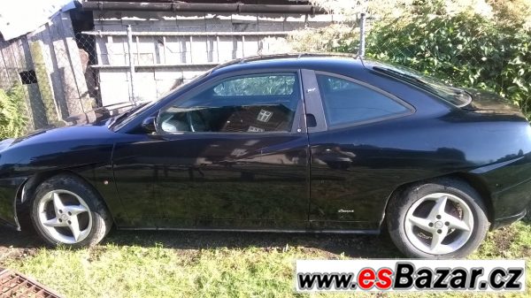 Fiat Coupé 1.8 96kW r.v. 1999 – fotografie 2