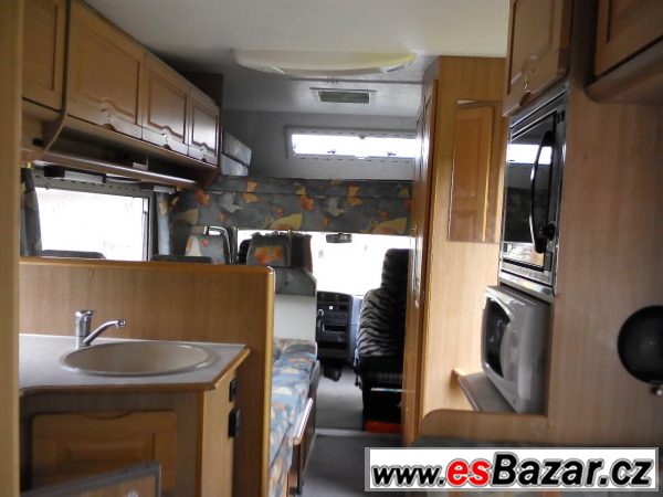 Fiat Ducato 2.8TDI obytný – fotografie 6