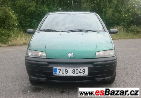 Fiat punto II 1,2 I 5-dvéř  – fotografie 1