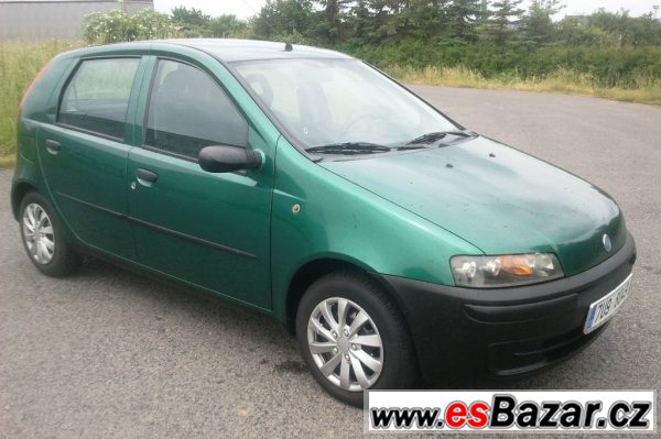 Fiat punto II 1,2 I 5-dvéř  – fotografie 2