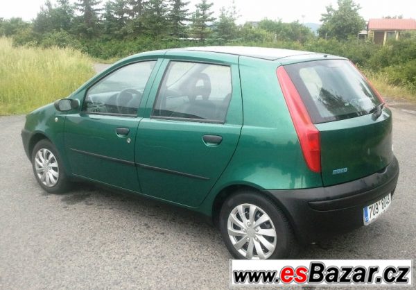 Fiat punto II 1,2 I 5-dvéř  – fotografie 5