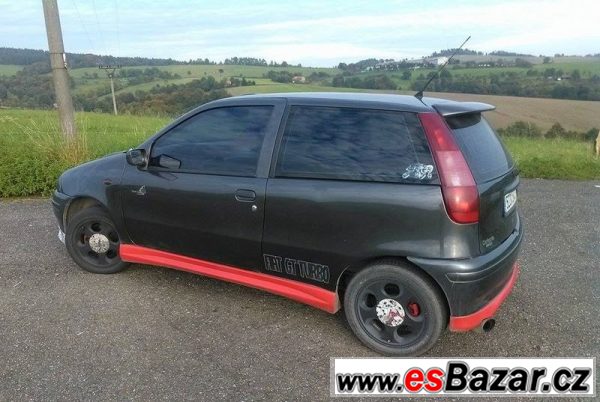 Fiat Punto 1,4 GT Turbo - výměna – fotografie 3
